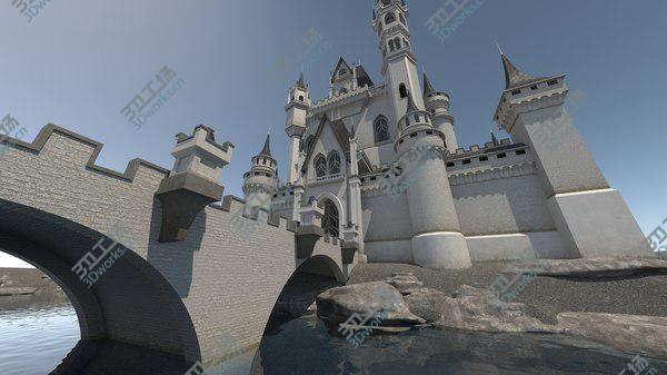 images/goods_img/20210312/Medieval Castle 3D/5.jpg